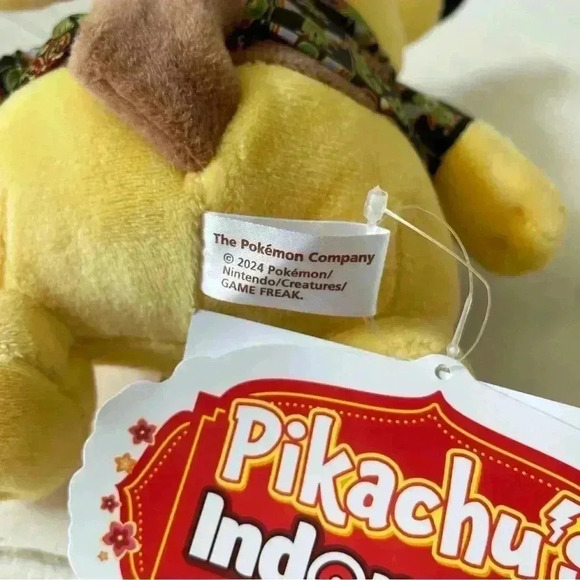 Pikachu Batik Indonesia Journey Plush 8" - Limited Edition Ship From USA - Picture 9 of 10